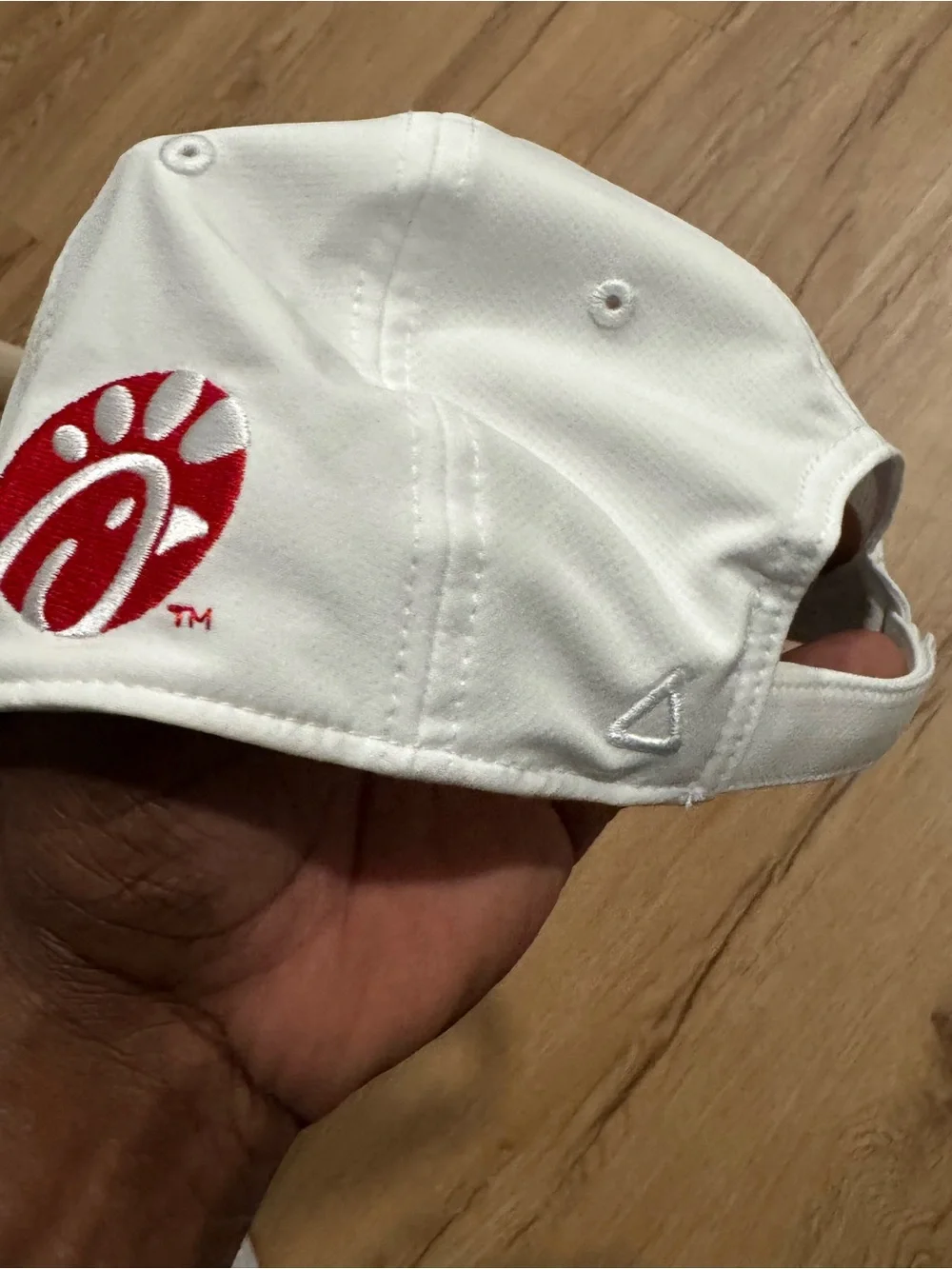 Men's Ahead White Arnold Palmer InvitationalBay Hill  Adjustable Hat